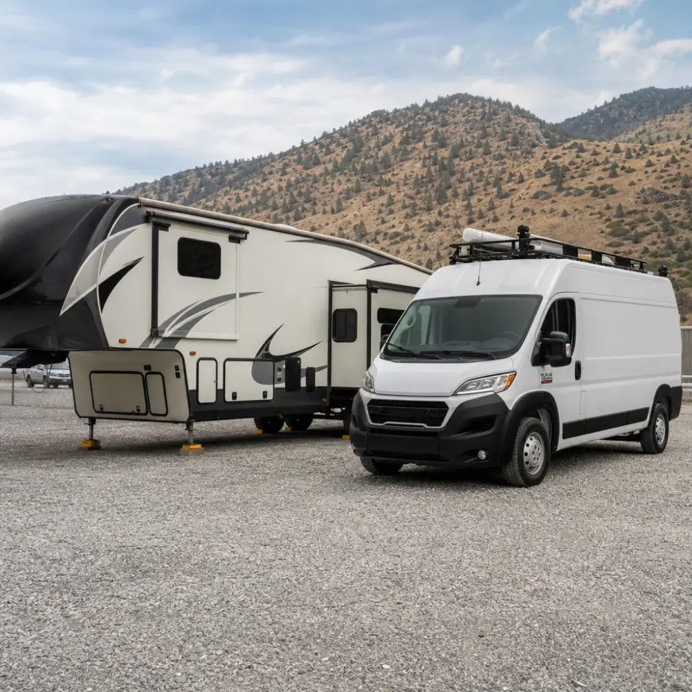 RV Roof Repair & Reseal in Bakersfield, CA