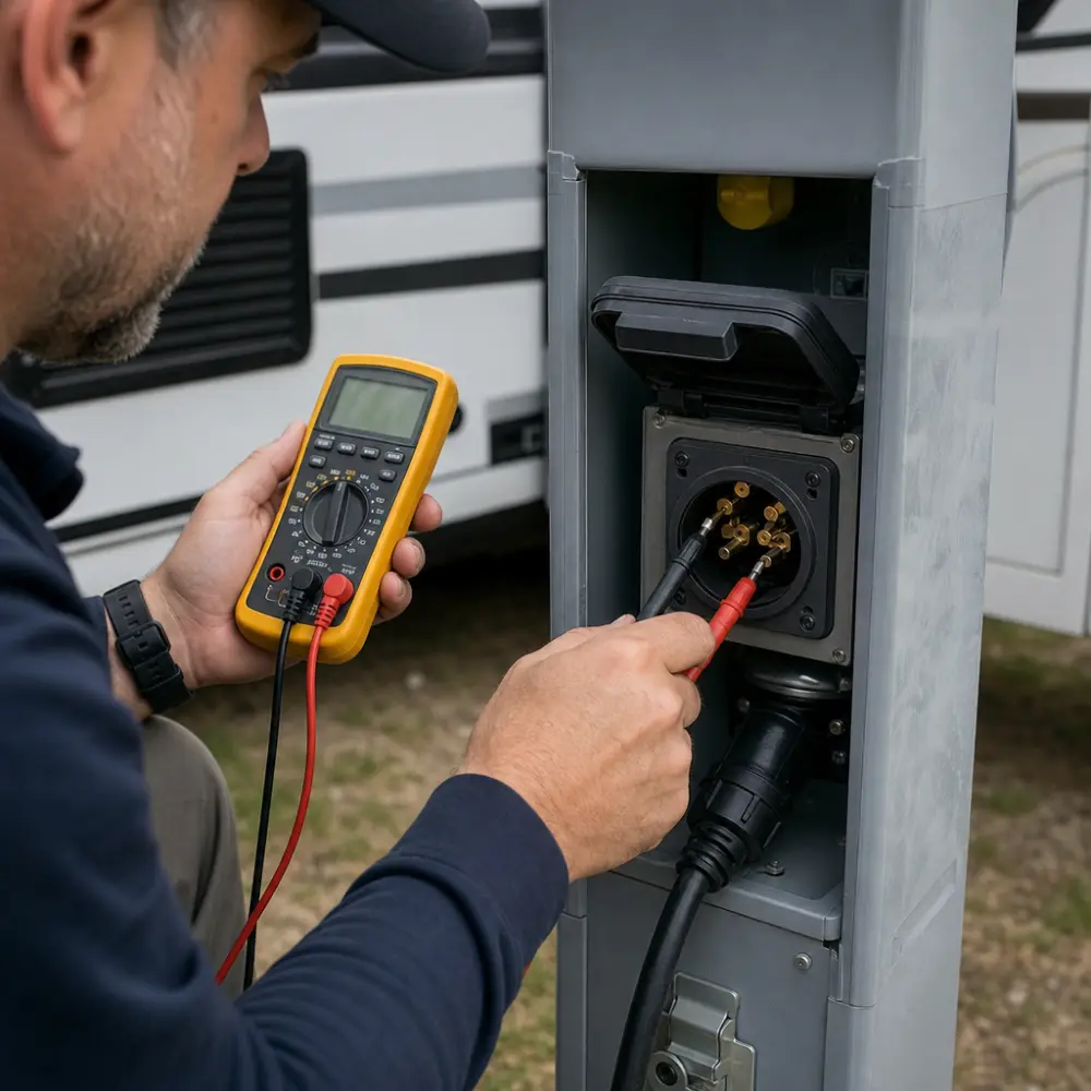 RV AC Repair in Bakersfield, CA